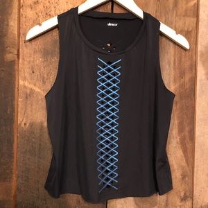 Ultracor pixelate laser cut tank.